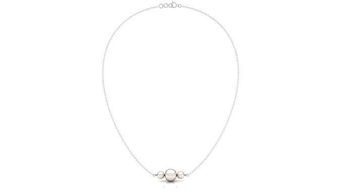Trisha Pearl Necklace 3D print model