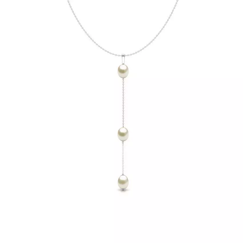 Rio Pearl Necklace 3D print model