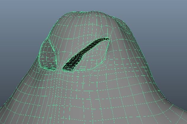 Ghost 3d model Rigged and Animated Low-poly 3D model_10