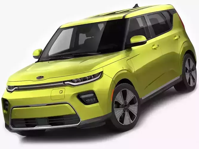 Kia Soul EV 2020