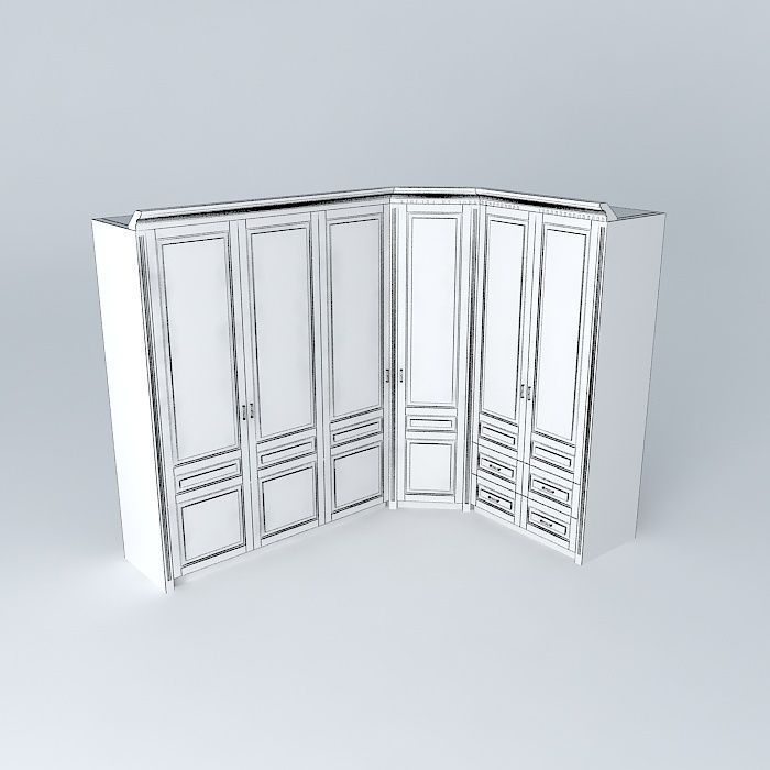 wardrobe Downloading this model please press the Like Thank you Free 3D model_3