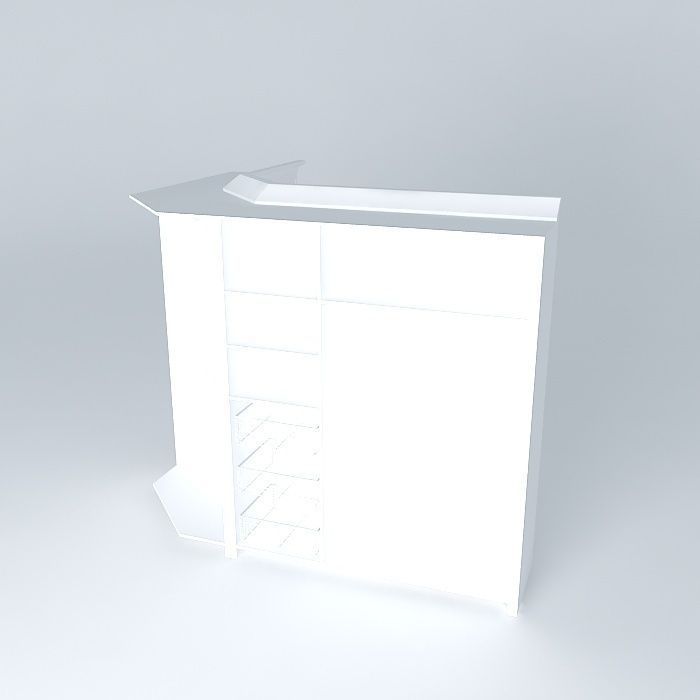 wardrobe Downloading this model please press the Like Thank you Free 3D model_1