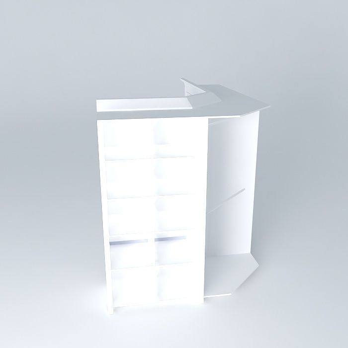 wardrobe Downloading this model please press the Like Thank you Free 3D model_2