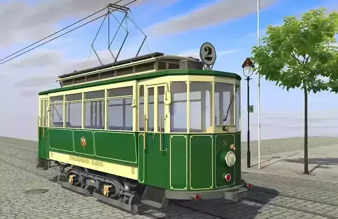Old Tram