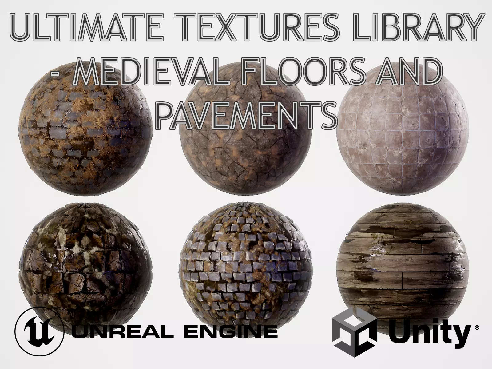 Ultimate Texture Library - Medieval Floors and Pavements Texture