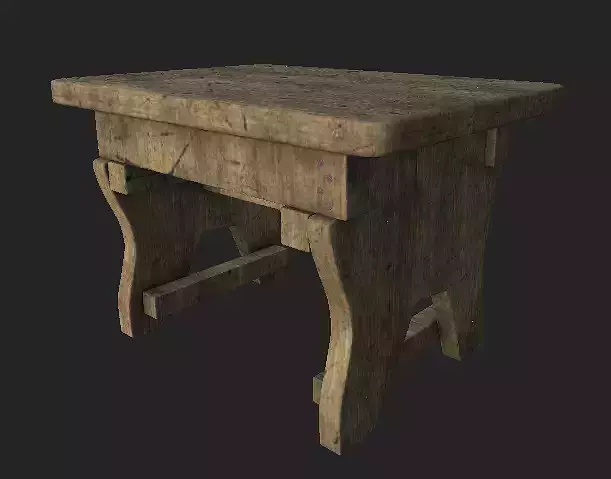 Wooden Stool