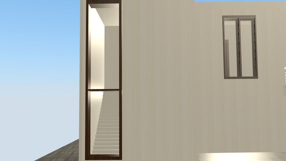 high-tech house 3D model_6