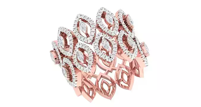 Women ring 3dm stl render detail 3D print model