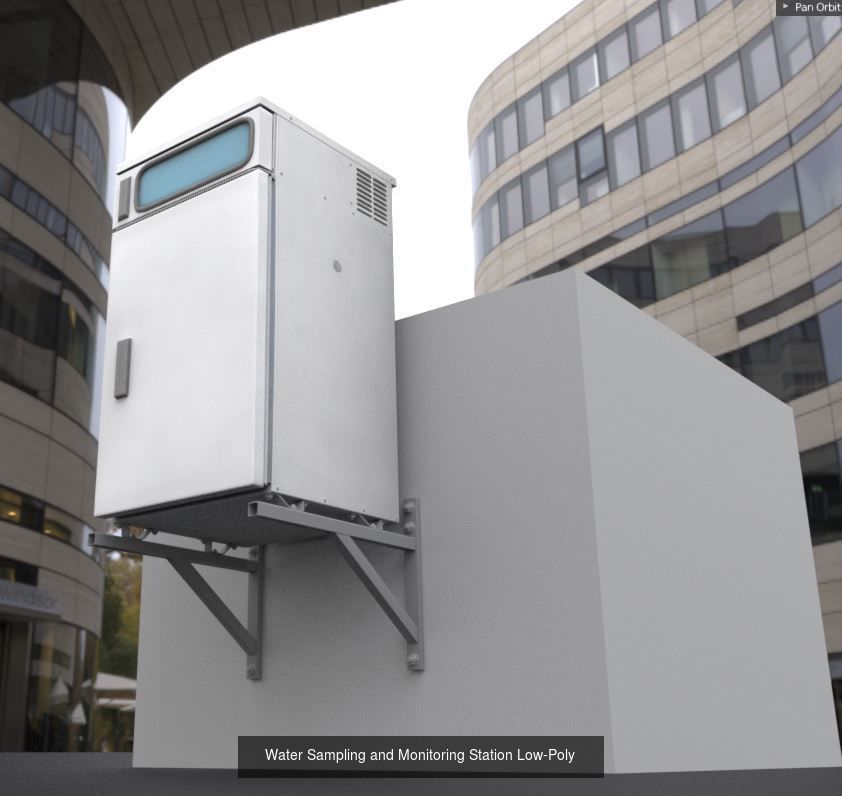 Control Panel 3D Model Collection_36