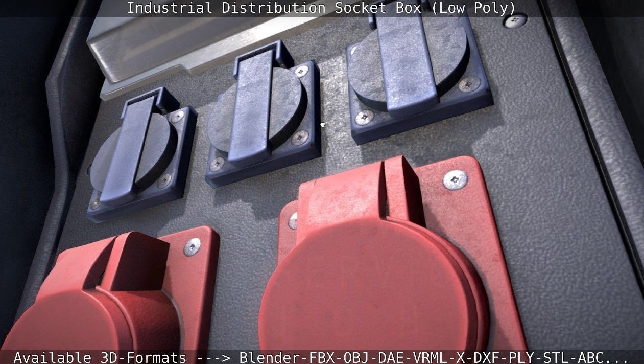 Control Panel 3D Model Collection_51