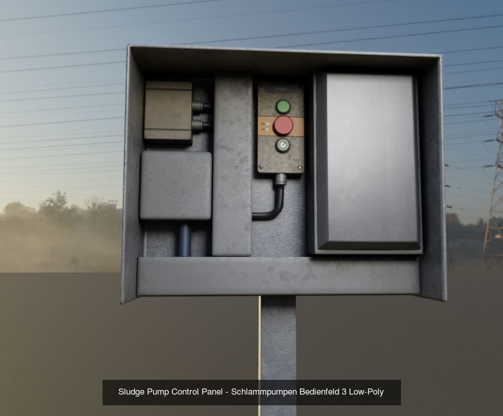 Control Panel 3D Model Collection_38