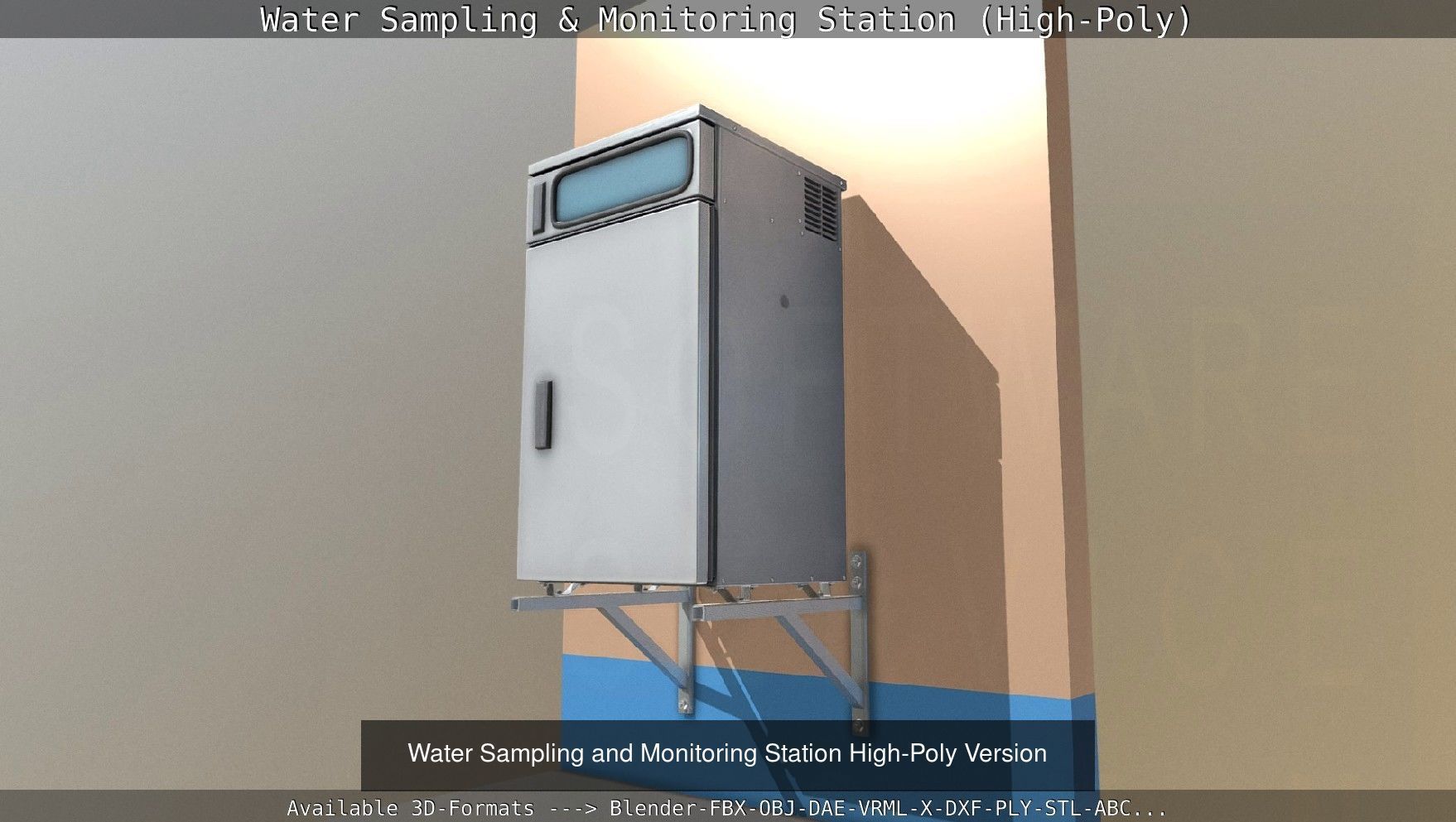 Control Panel 3D Model Collection_35