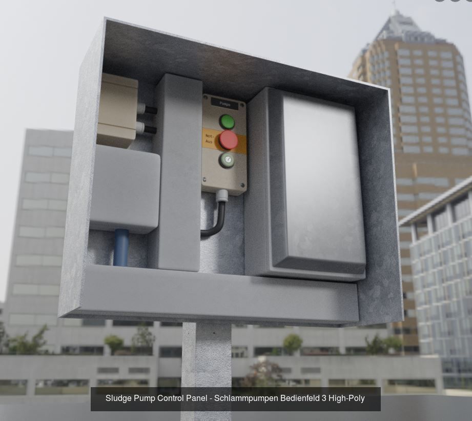 Control Panel 3D Model Collection_37