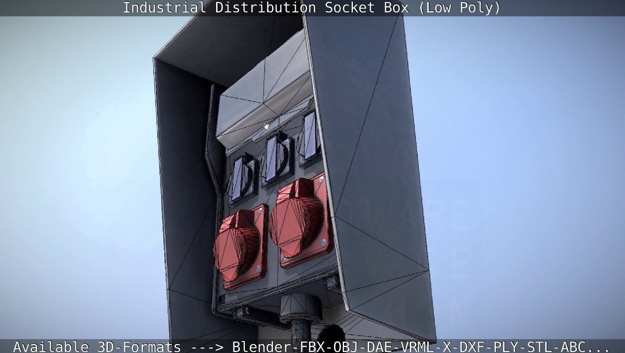 Control Panel 3D Model Collection_54