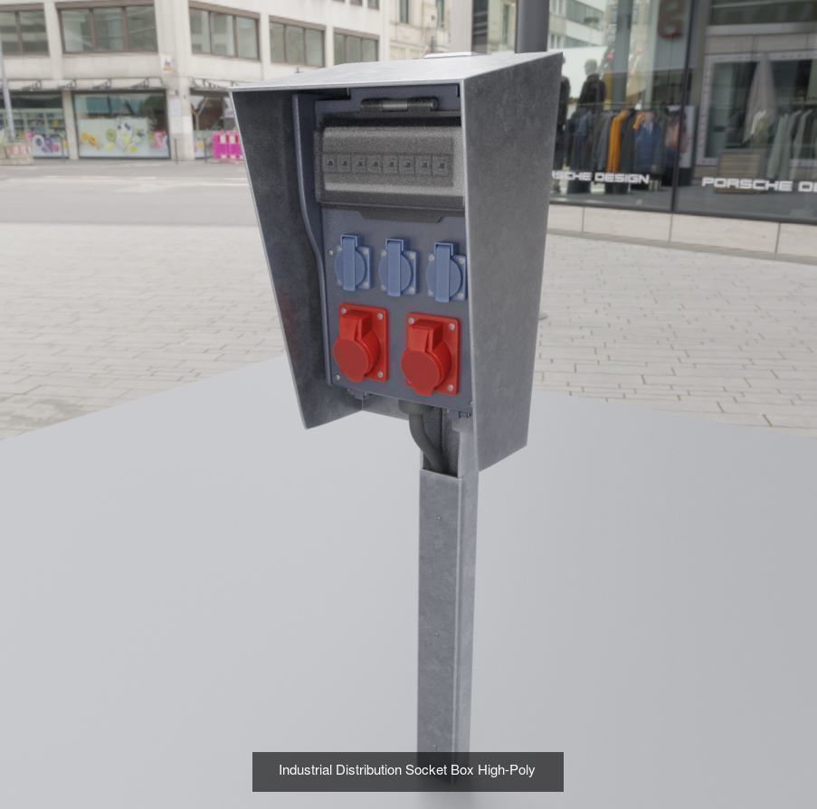 Control Panel 3D Model Collection_24