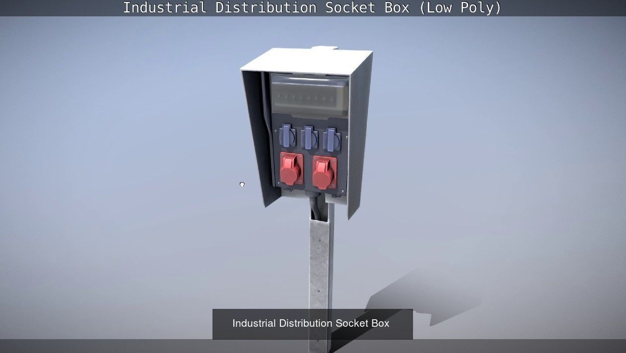 Control Panel 3D Model Collection_25