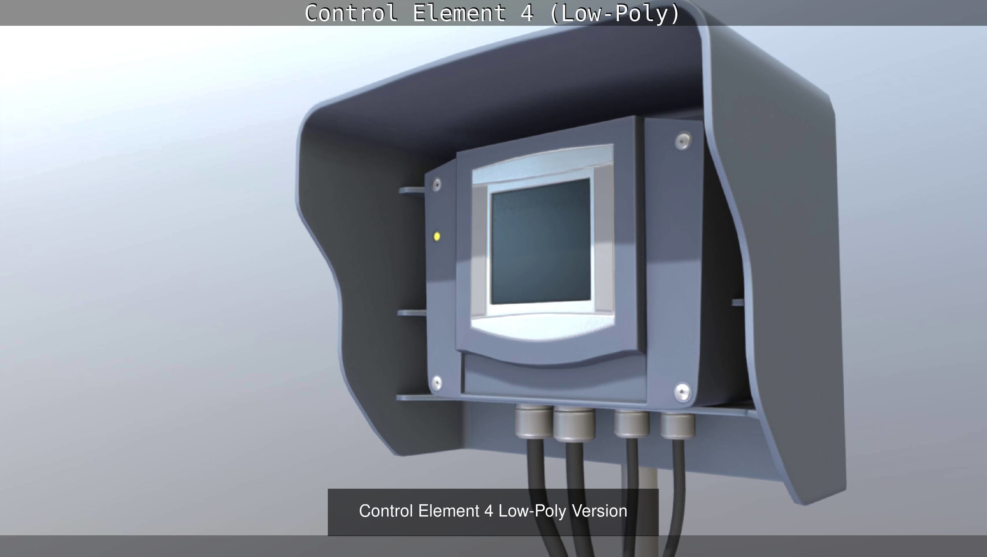 Control Panel 3D Model Collection_30