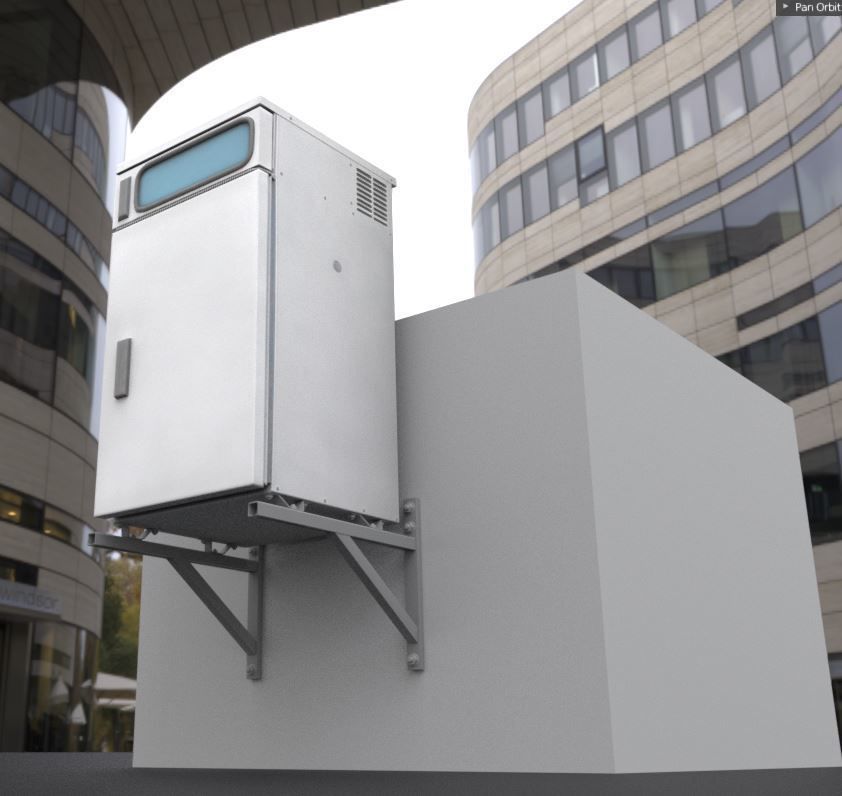 Control Panel 3D Model Collection_45