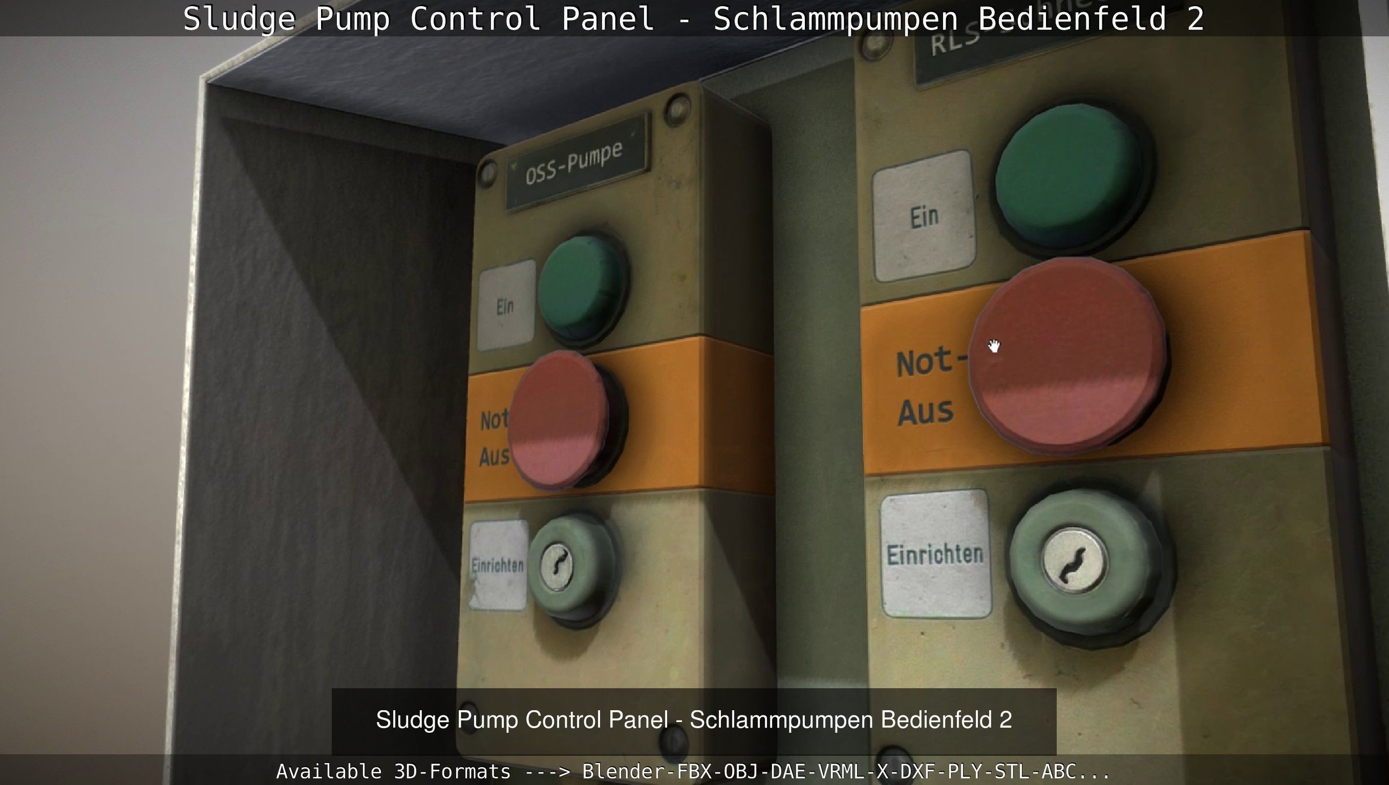 Control Panel 3D Model Collection_32