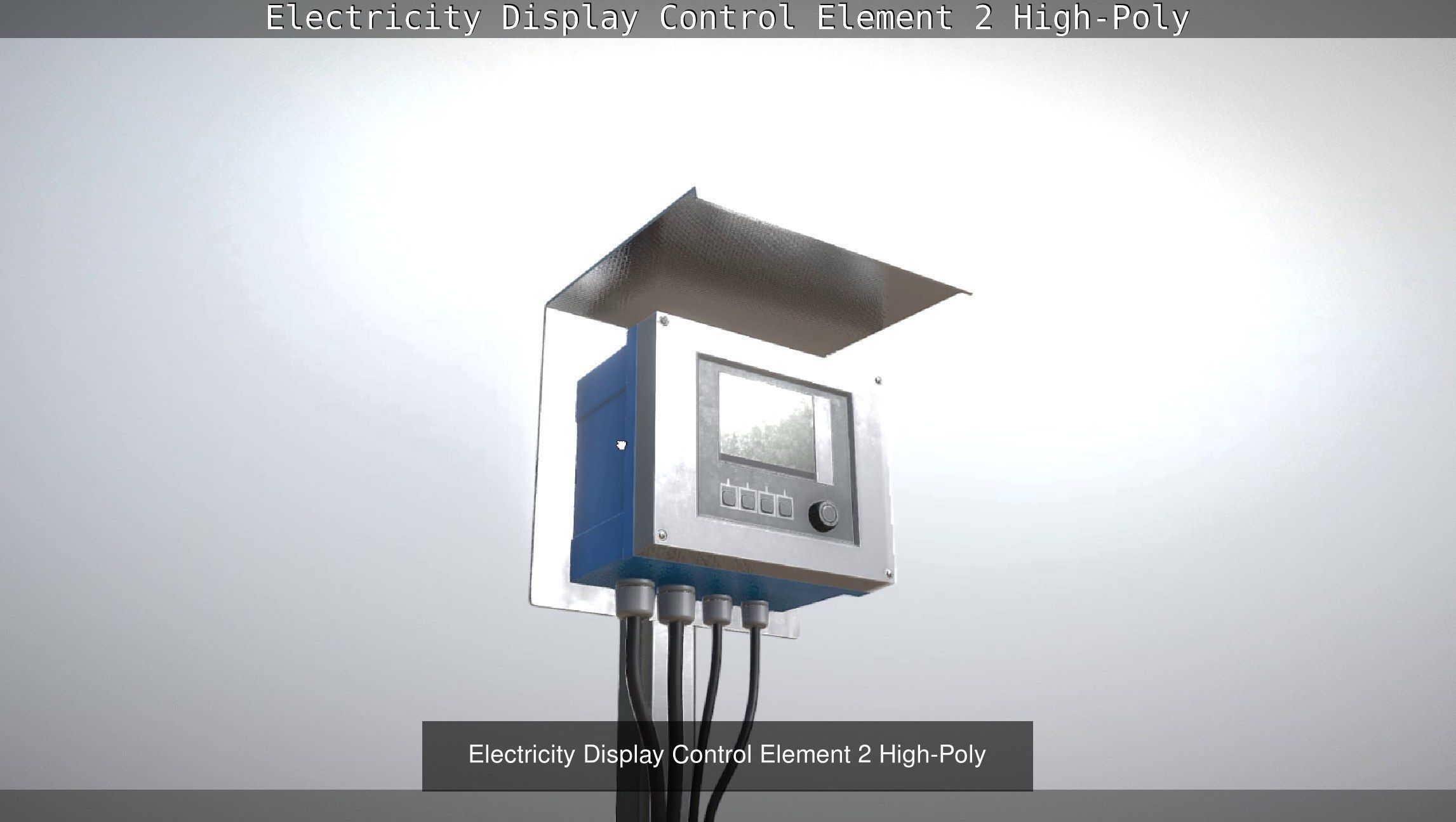 Control Panel 3D Model Collection_23