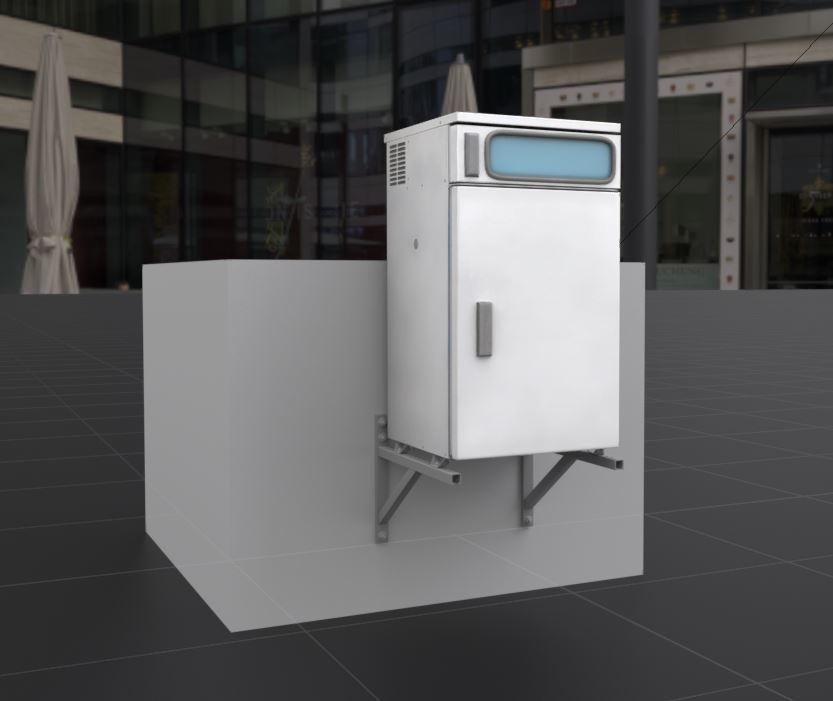 Control Panel 3D Model Collection_43