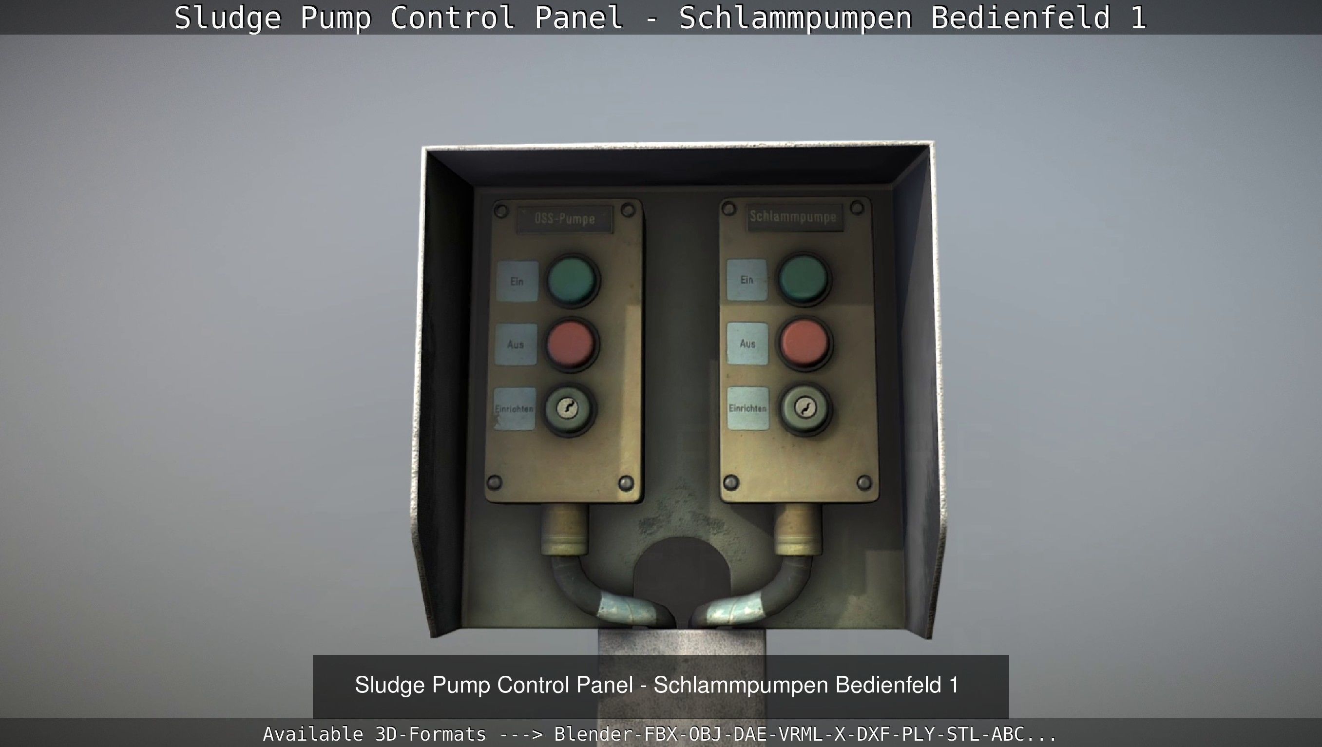 Control Panel 3D Model Collection_31