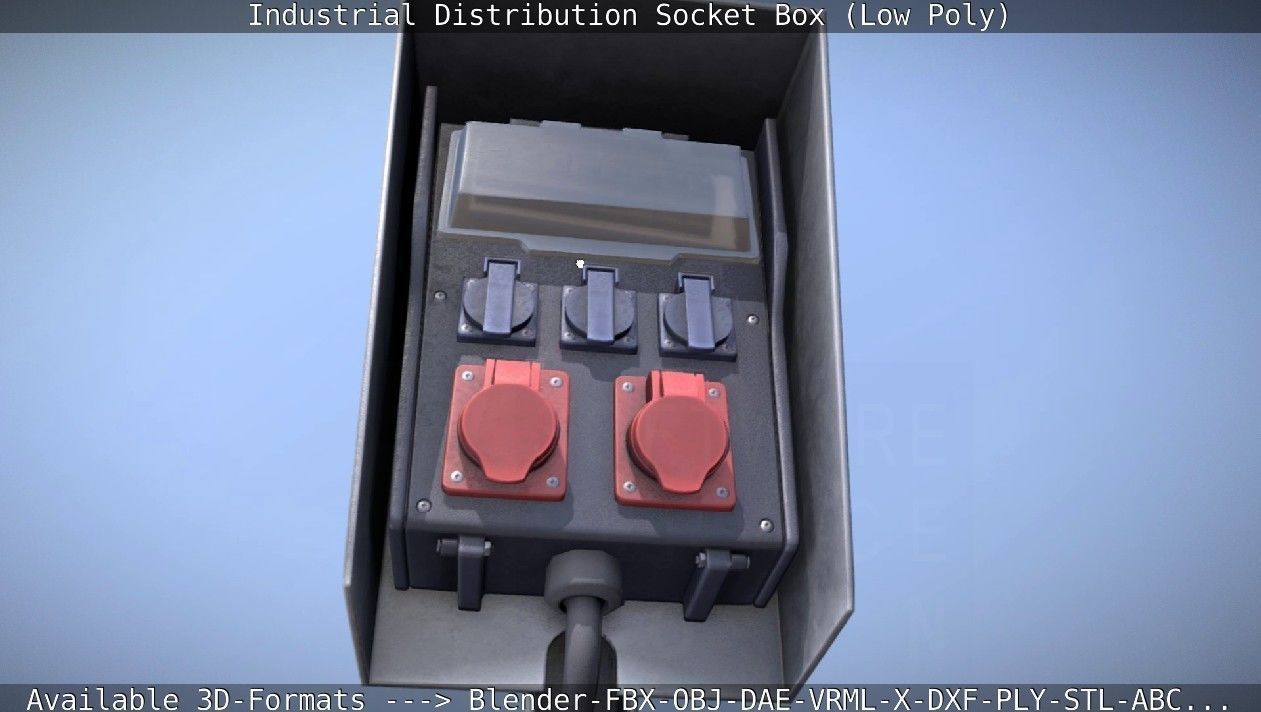 Control Panel 3D Model Collection_53