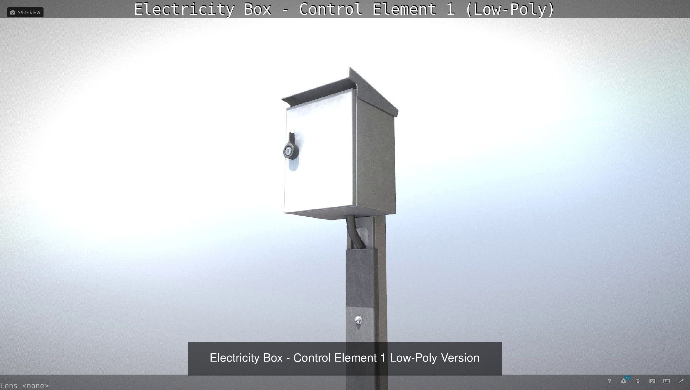 Control Panel 3D Model Collection_40