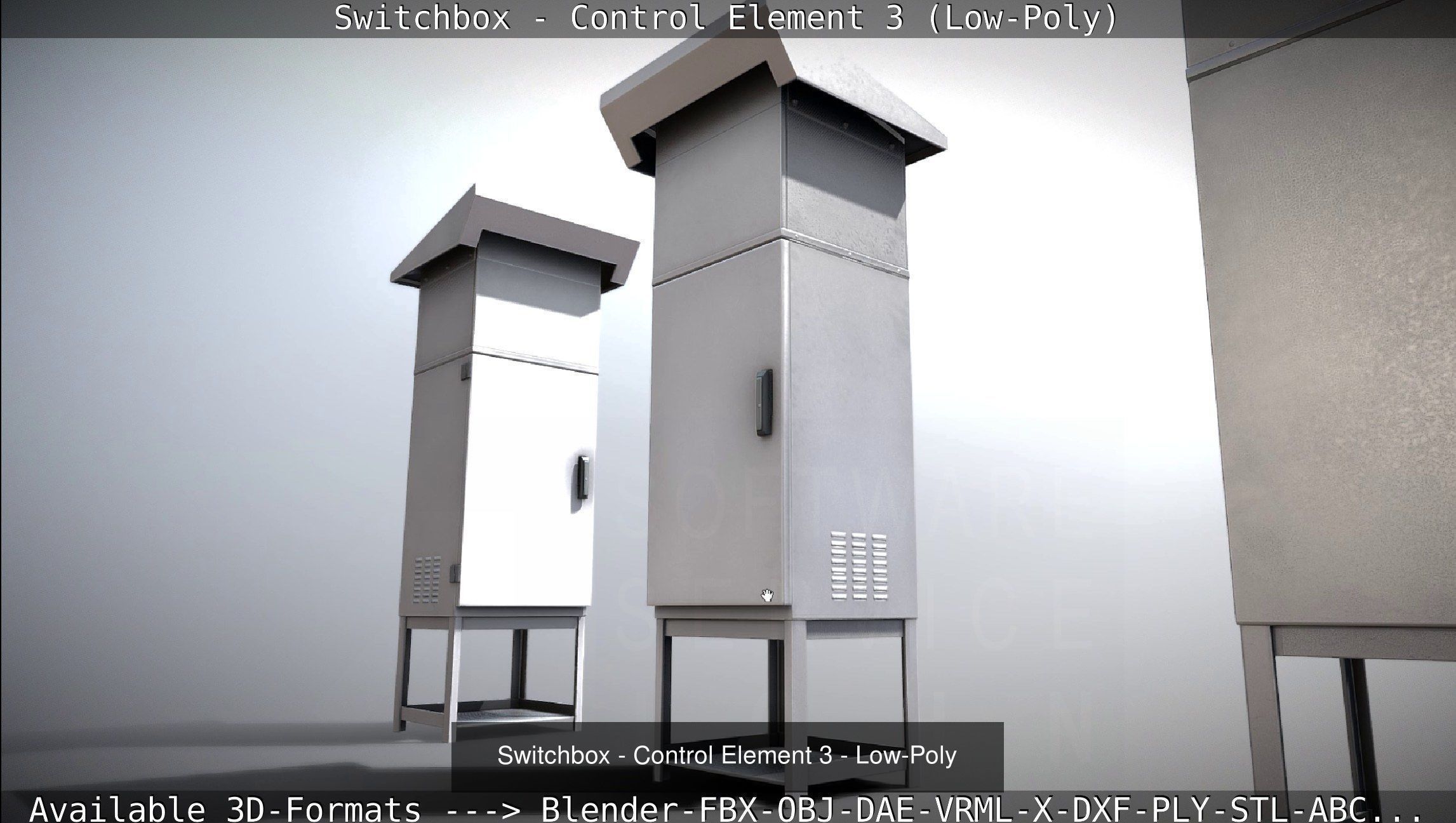 Control Panel 3D Model Collection_21