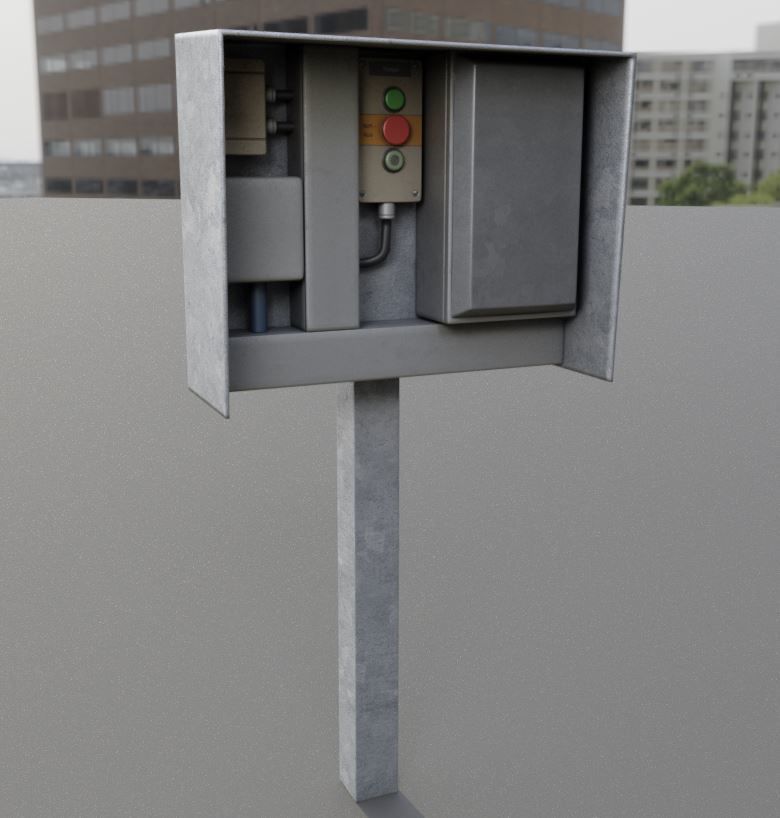 Control Panel 3D Model Collection_42