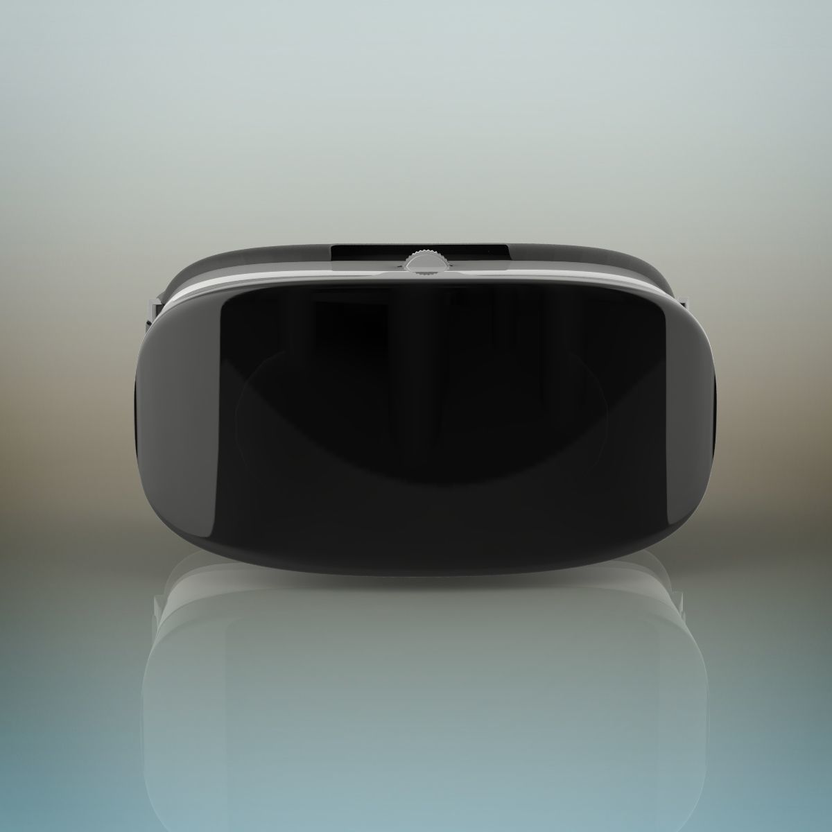 Samsung Gear VR 3D model_1