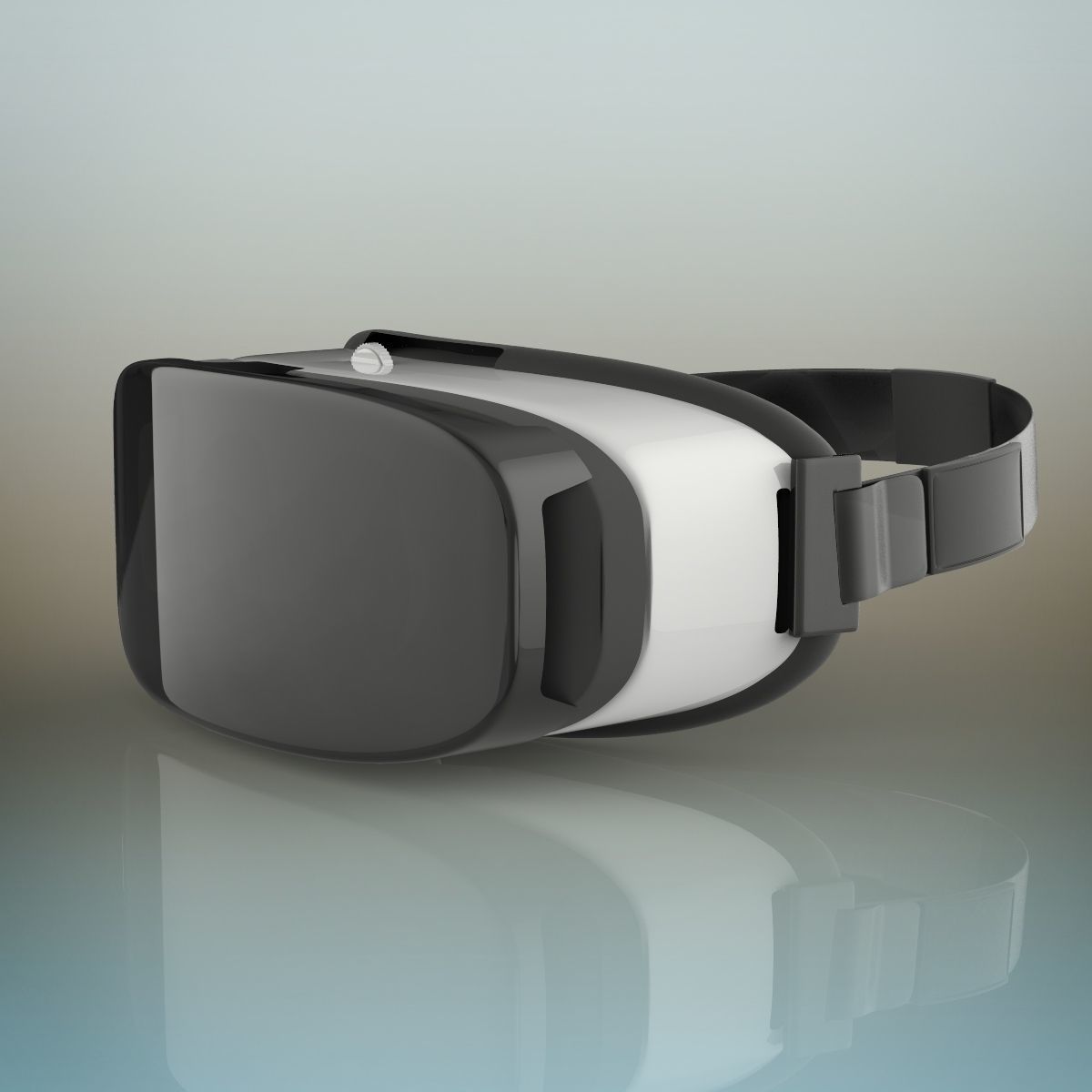 Samsung Gear VR 3D model_7