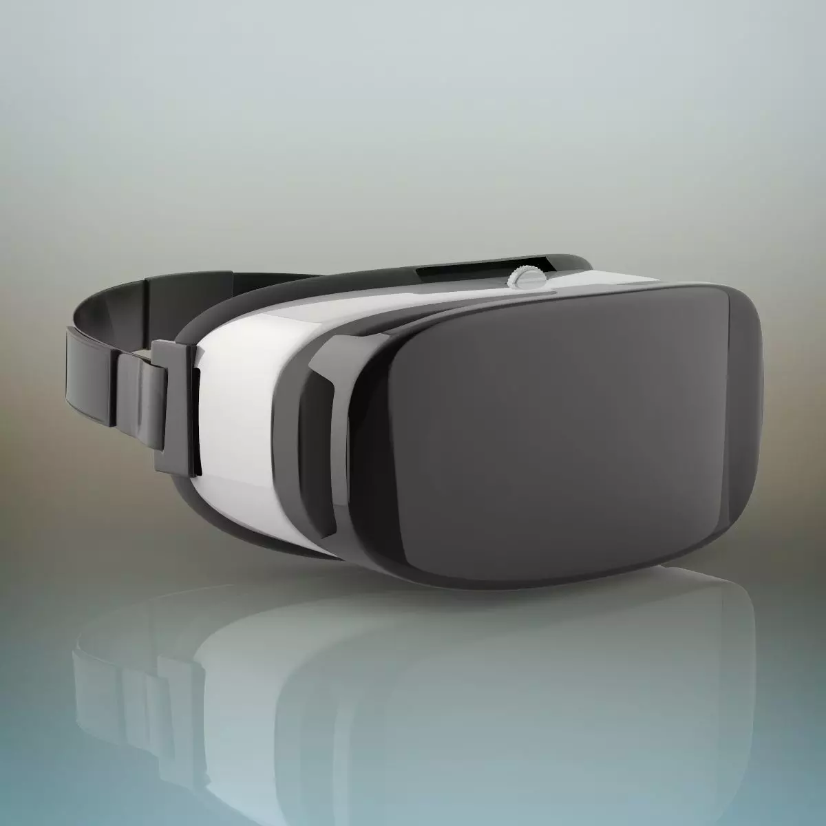 Samsung Gear VR 3D model_0