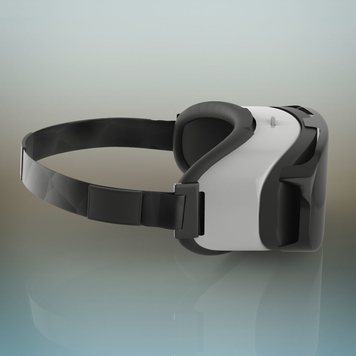 Samsung Gear VR 3D model_5