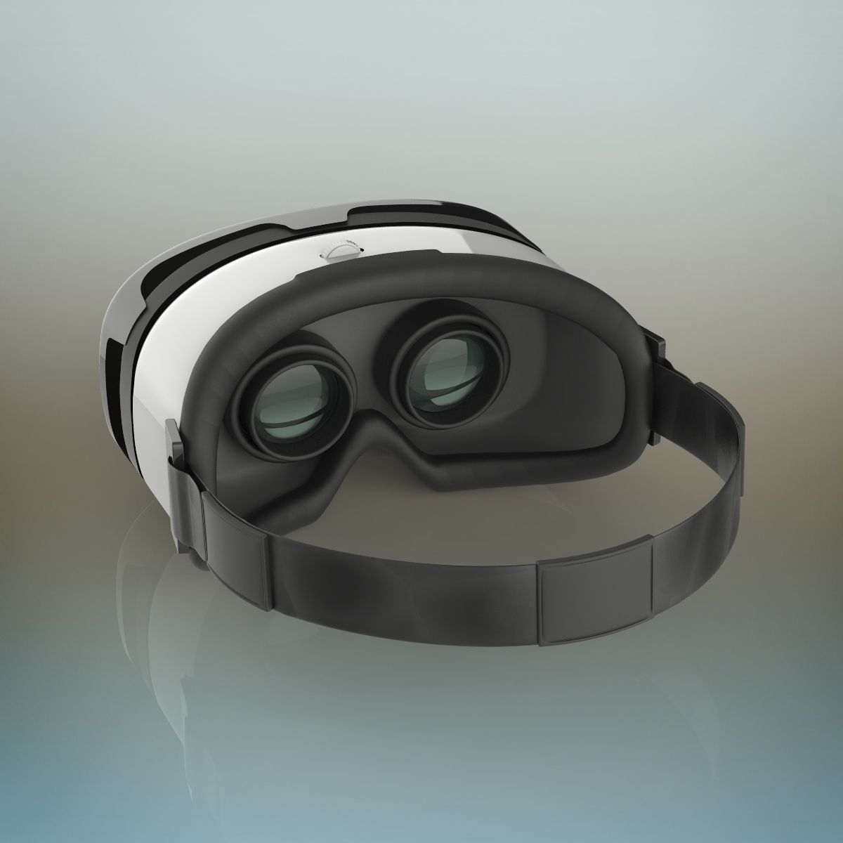 Samsung Gear VR 3D model_3