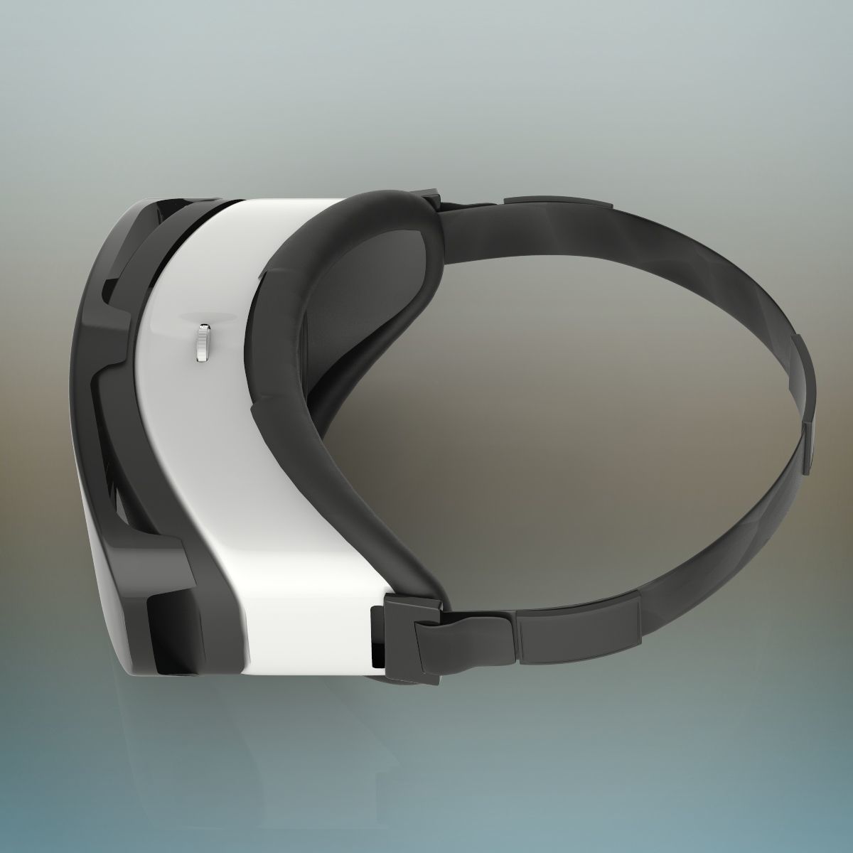 Samsung Gear VR 3D model_2
