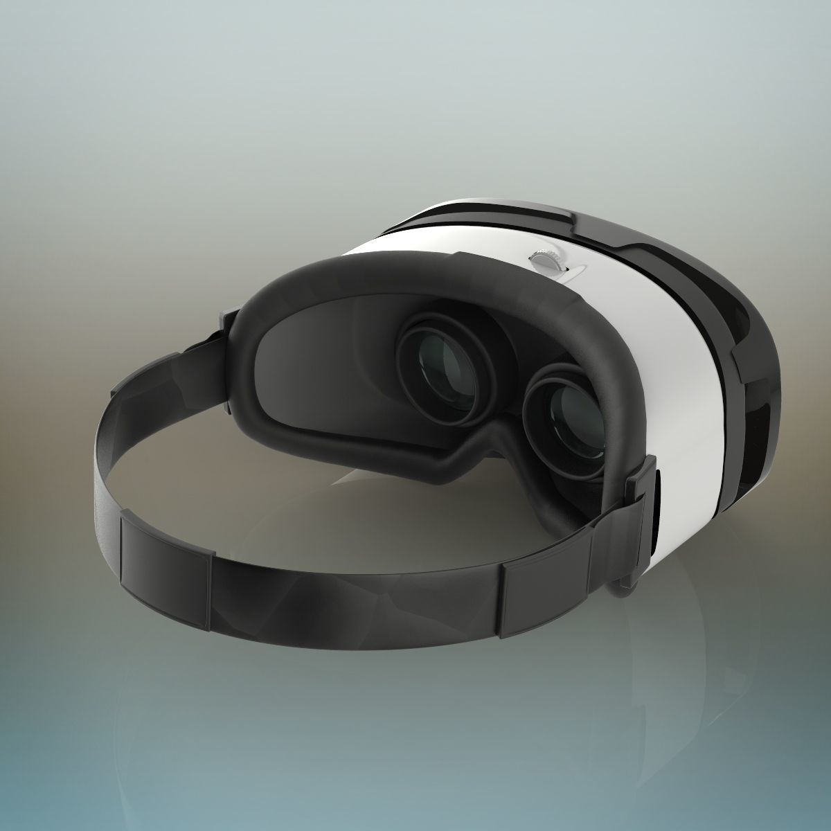 Samsung Gear VR 3D model_4