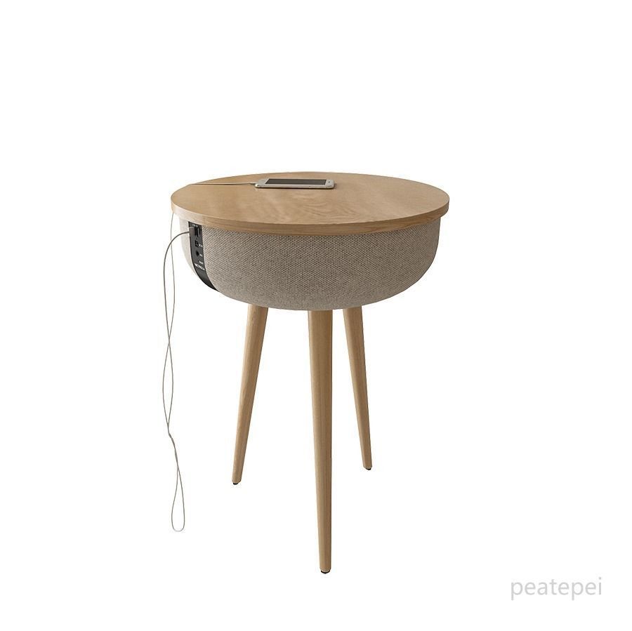 Side table  3D model_2