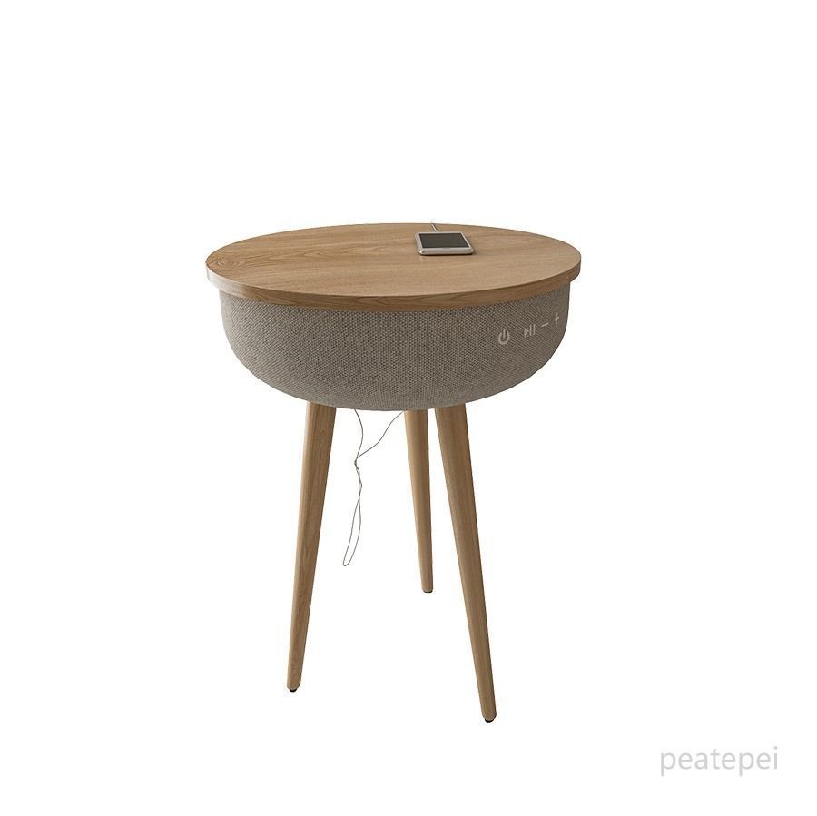 Side table  3D model_3