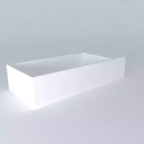  LILLÅNGEN Single wash basin Free 3D model