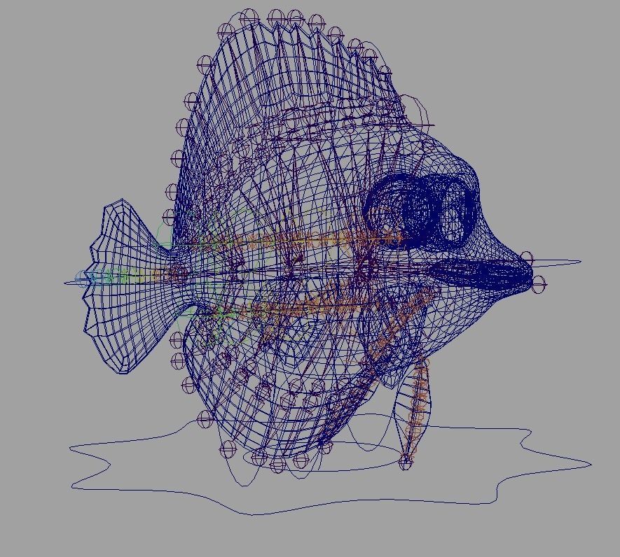Rig Listo Low-poly 3D model_10