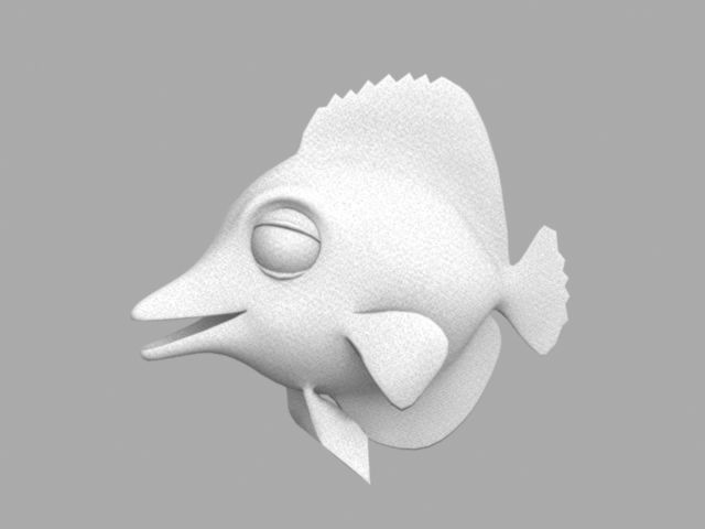 Rig Listo Low-poly 3D model_12