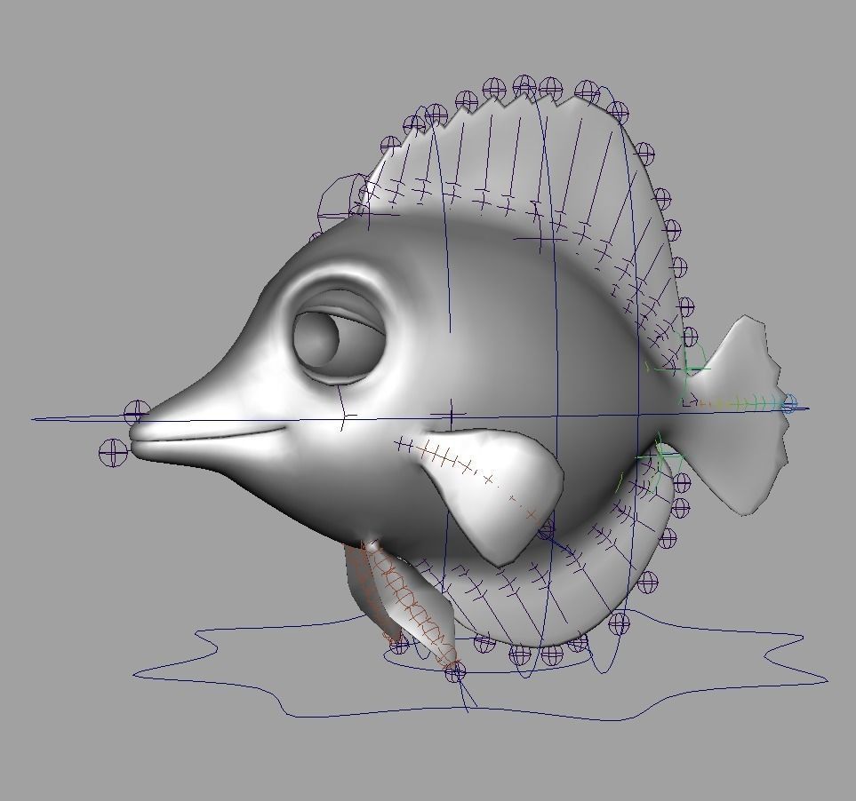 Rig Listo Low-poly 3D model_1