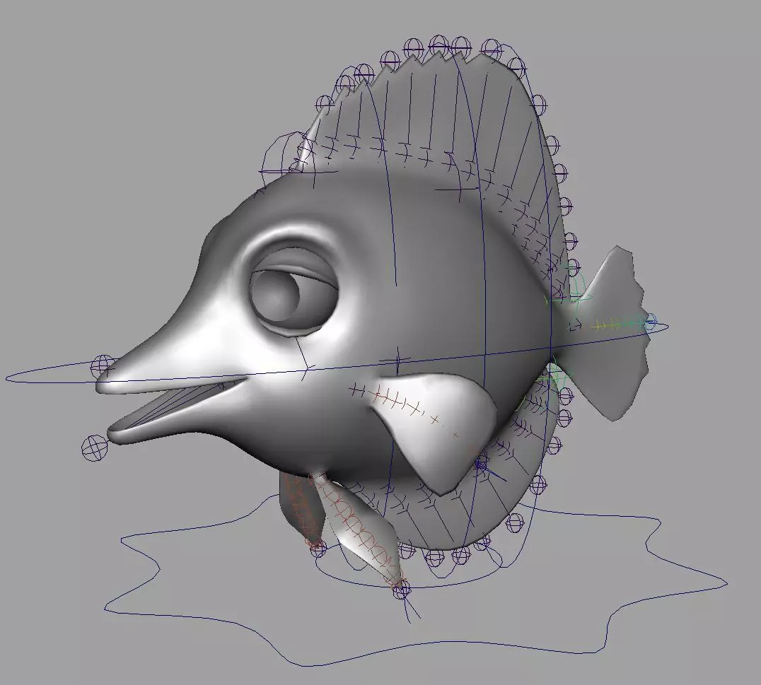Rig Listo Low-poly 3D model_0