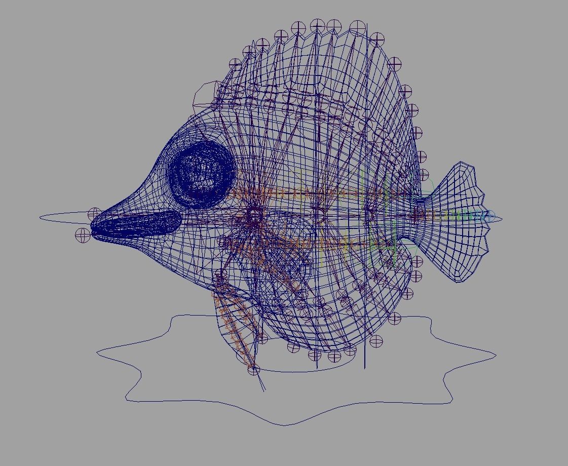 Rig Listo Low-poly 3D model_2