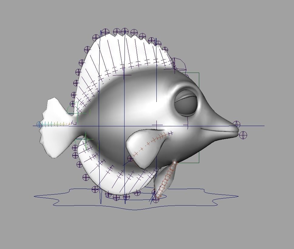 Rig Listo Low-poly 3D model_5