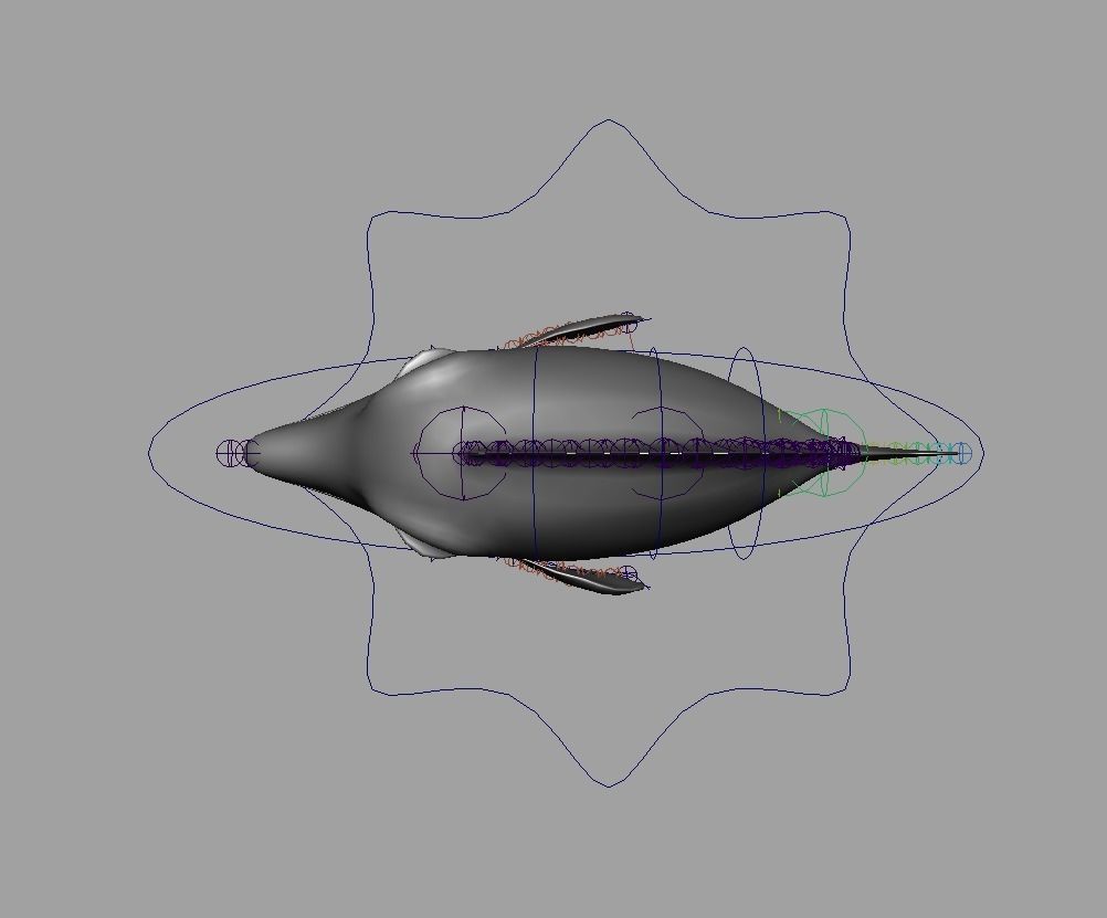 Rig Listo Low-poly 3D model_7