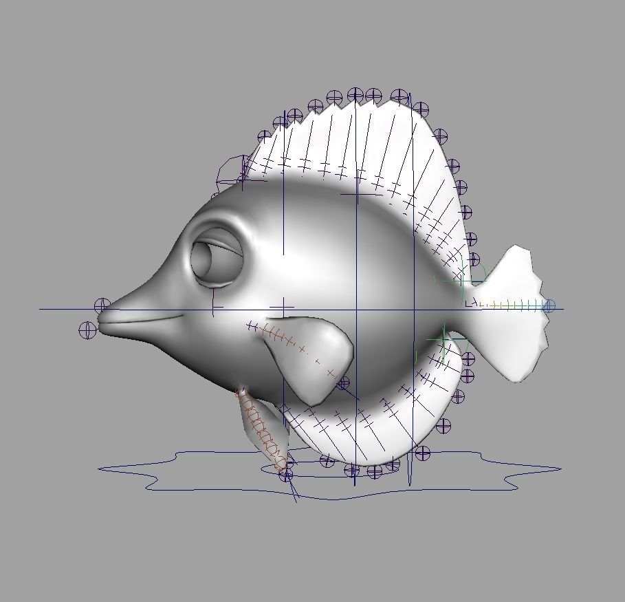Rig Listo Low-poly 3D model_3