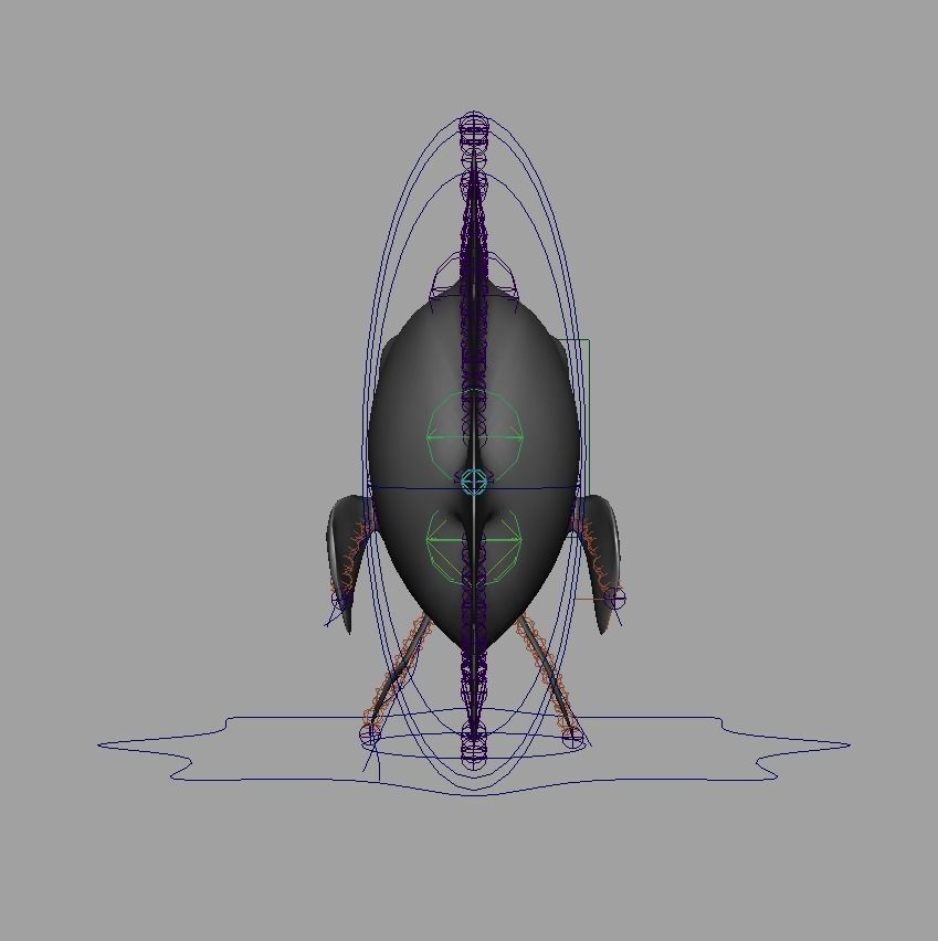 Rig Listo Low-poly 3D model_4