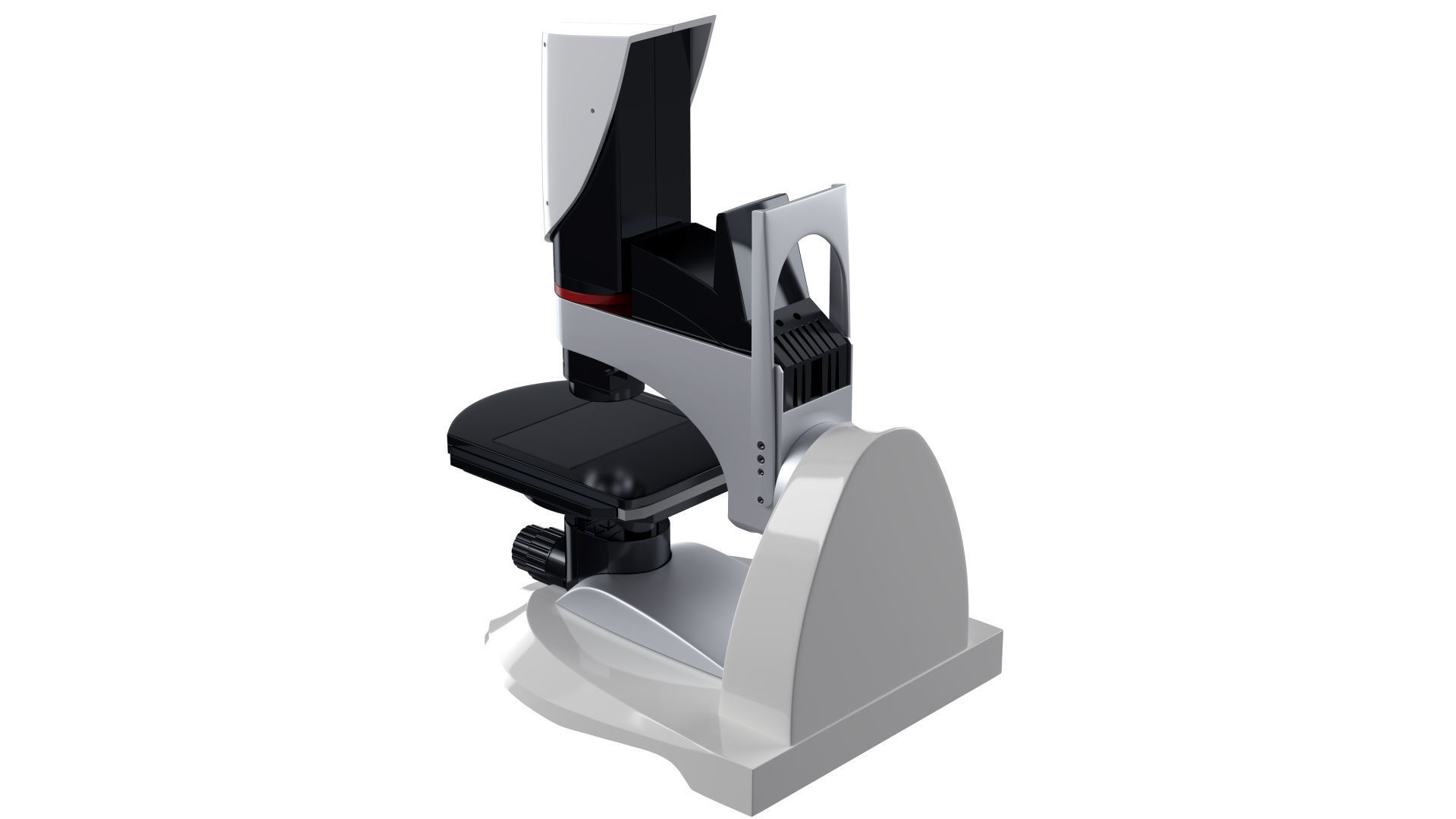 Leica DVM6 M digital microscope 3D model_8